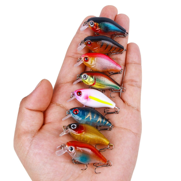 10colors /Set HENGJIA CB073 Lua Fishing Lures Dummy Bait