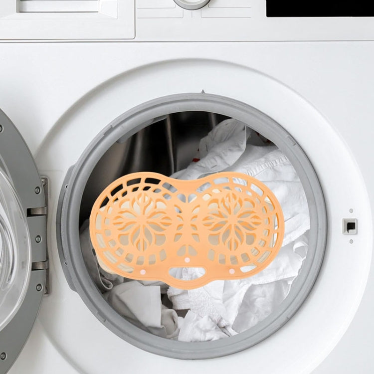 Silicone Bra Laundry Bag Anti-Distortion Filter Washing Protective Bag For Washing Machine