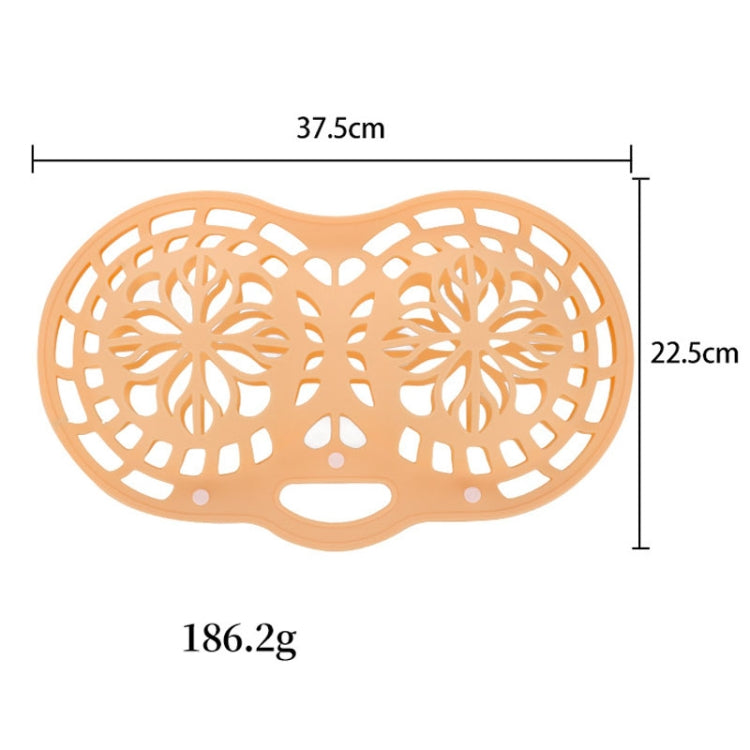 Silicone Bra Laundry Bag Anti-Distortion Filter Washing Protective Bag For Washing Machine