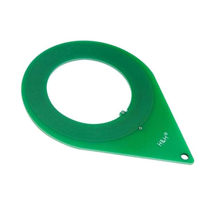 Automobile ECU Induction Signal Automatic Lock Detection Card