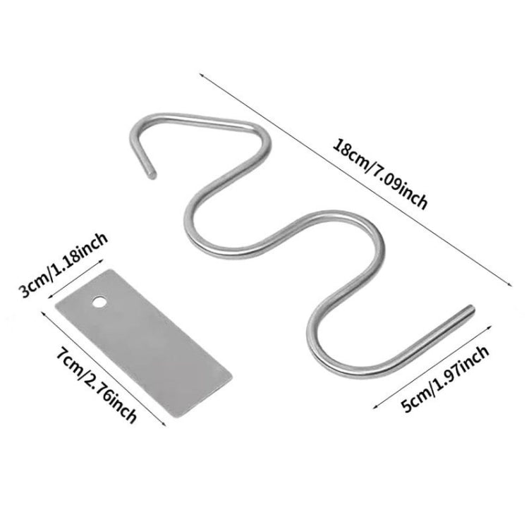 Stainless Steel Peanut Butter Stirrer Food Grade Material Kitchen Butter Jam Stirring Tool