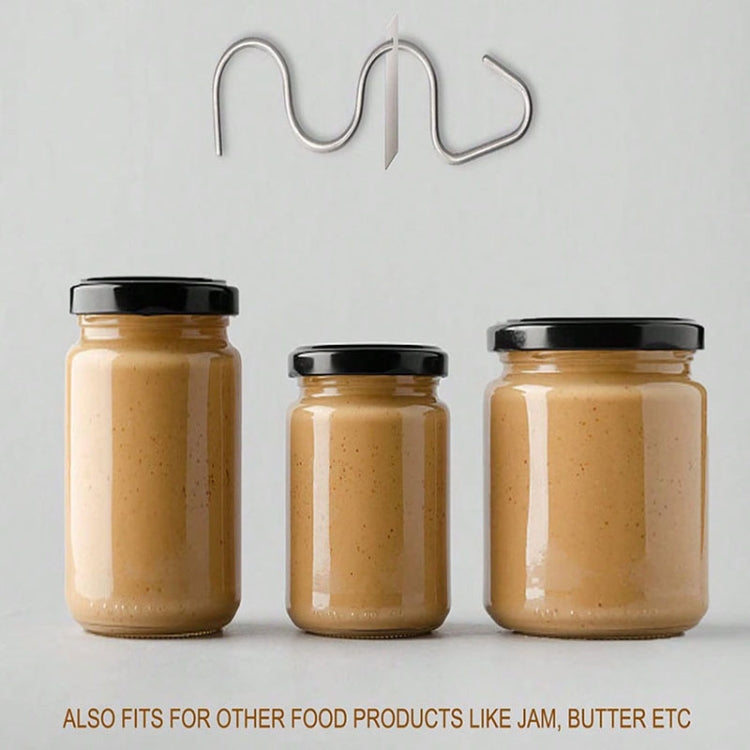 Stainless Steel Peanut Butter Stirrer Food Grade Material Kitchen Butter Jam Stirring Tool