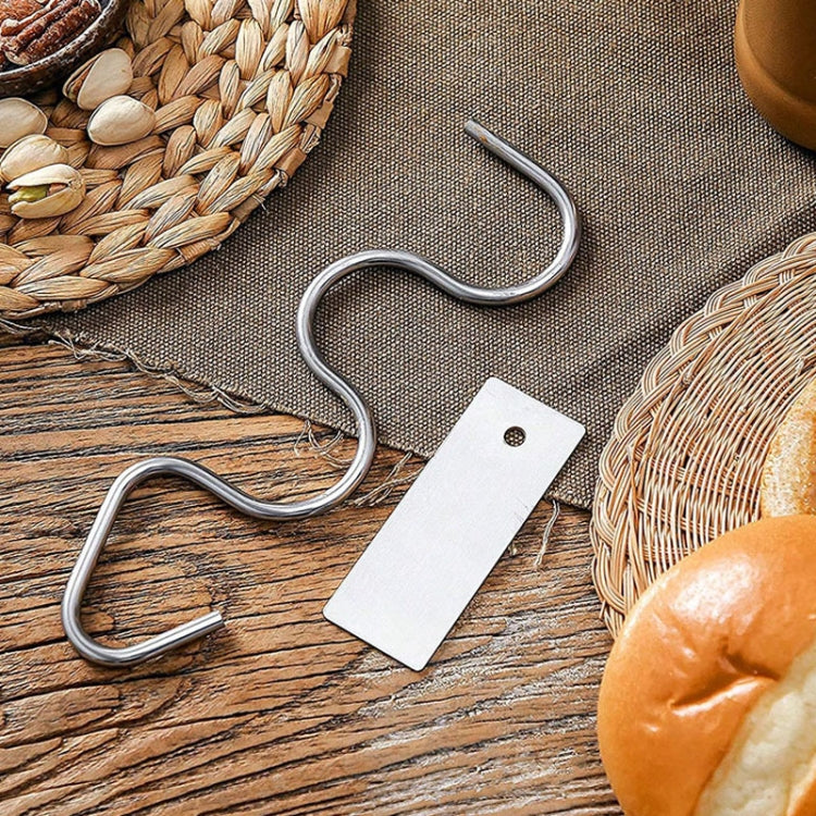 Stainless Steel Peanut Butter Stirrer Food Grade Material Kitchen Butter Jam Stirring Tool