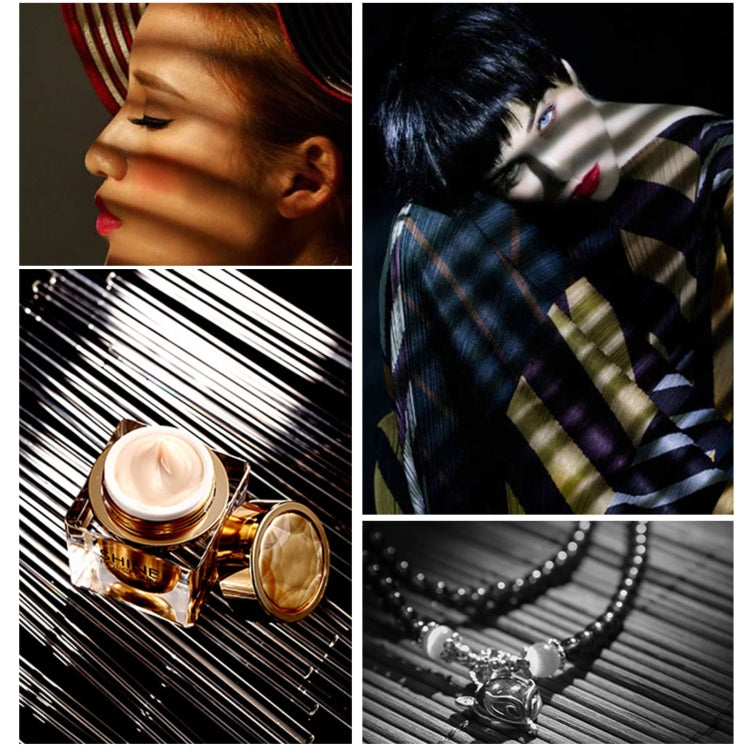 Optical Snoot Photo Studio Accessory for Flash Lamp with Bowens Mount