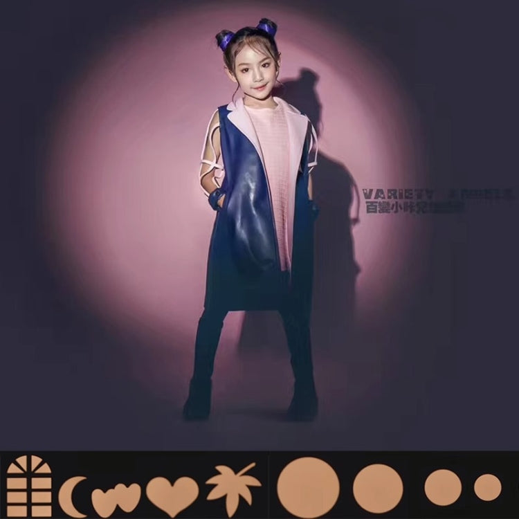 Optical Snoot Photo Studio Accessory for Flash Lamp with Bowens Mount