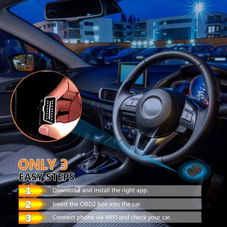 Automobile Engine Fault Diagnostic Instrument