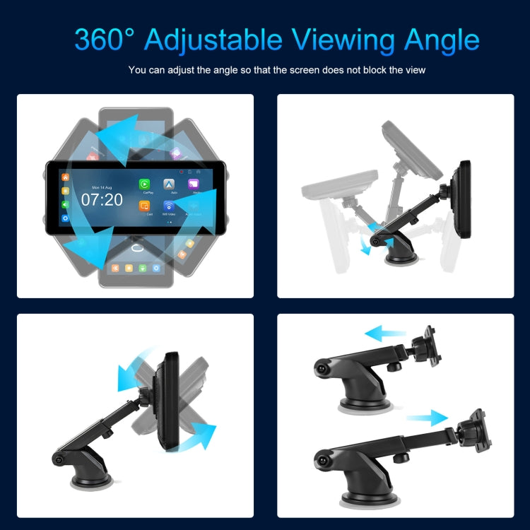 6.86 Inch 4KDVR Smart Screen Player