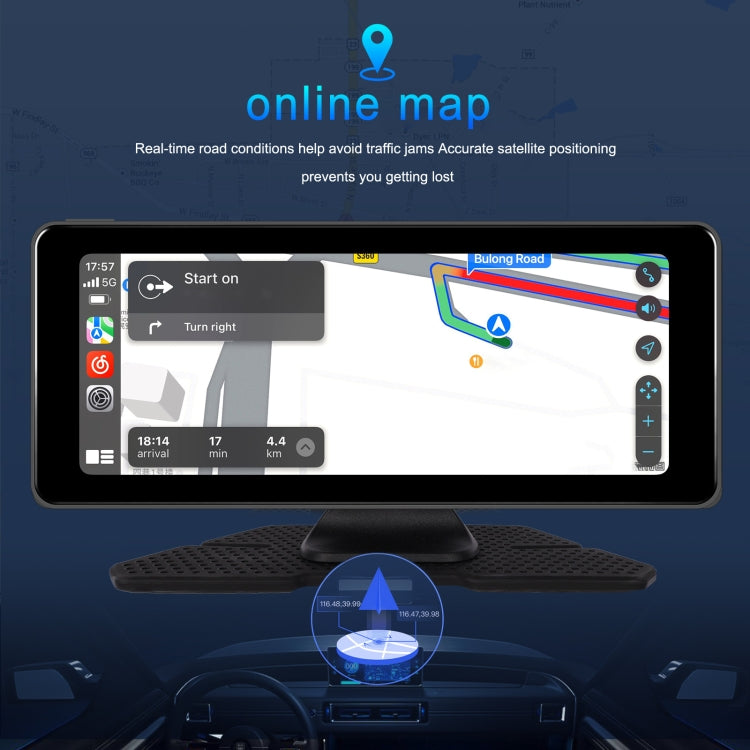 6.86 Inch 4KDVR Smart Screen Player