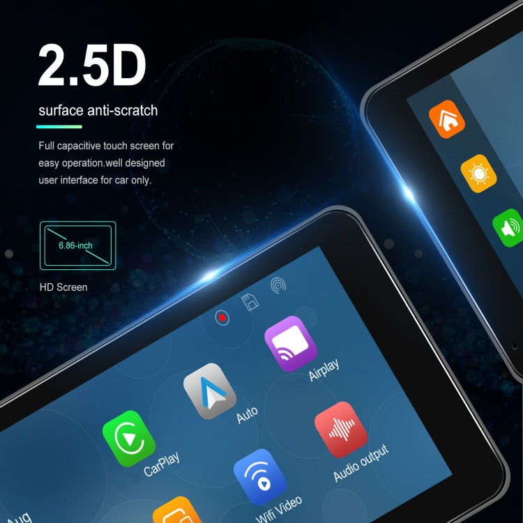 6.86 Inch 4KDVR Smart Screen Player