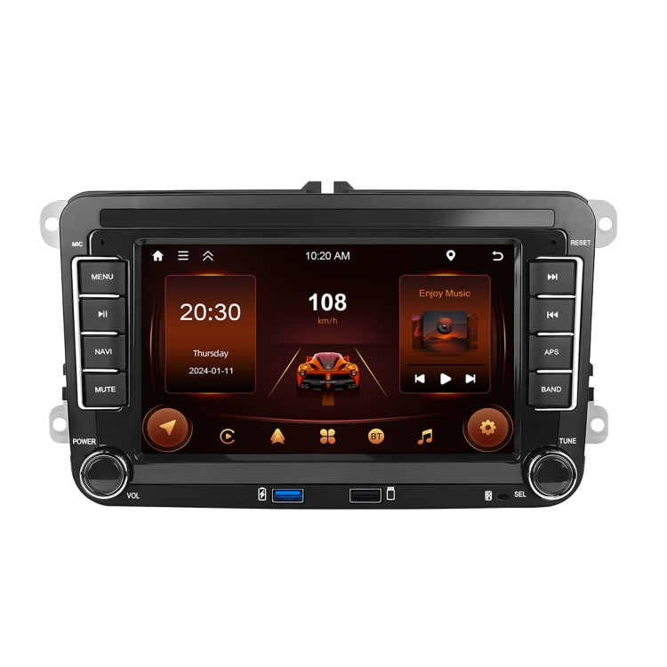 For Volkswagen/Skoda 2+64G Player Large Screen Carplay Android Navigation Reversing Camera Integrated Machine