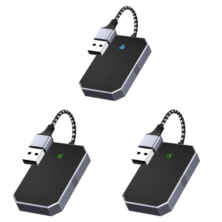 Car Carplay Box Wired to Wireless Bluetooth Adapter