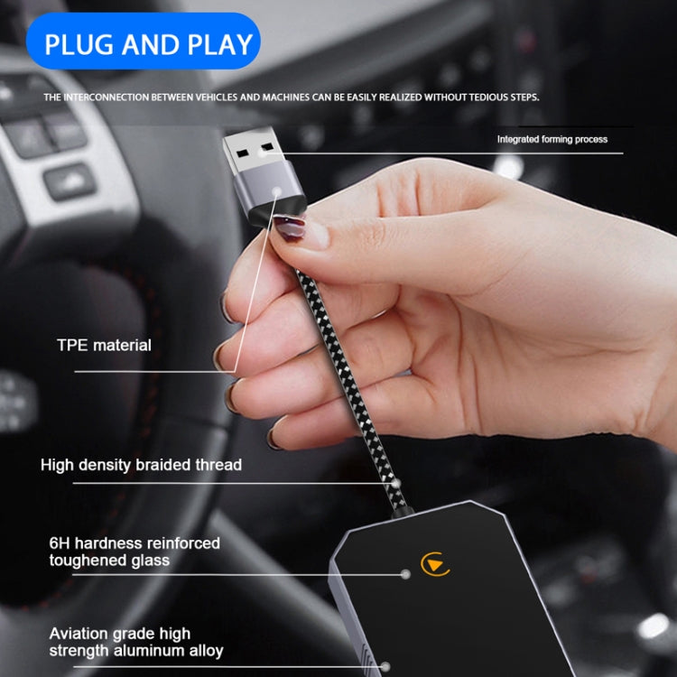 Car Carplay Box Wired to Wireless Bluetooth Adapter