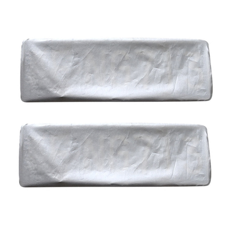 1pair Dustproof Waterproof Thickened Oxford Cloth License Plate Cover