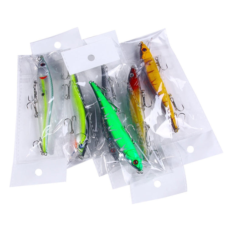 6colors /Set HENGJIA MI169 Submerged Minnow Dummy Bait Lua Hard Fishing Lures