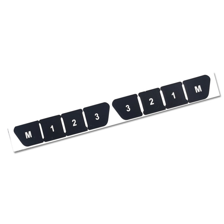 For Mercedes-Benz CLS/C218/SLK/W172/W204/GLK Air Conditioning Button Repair Sticker