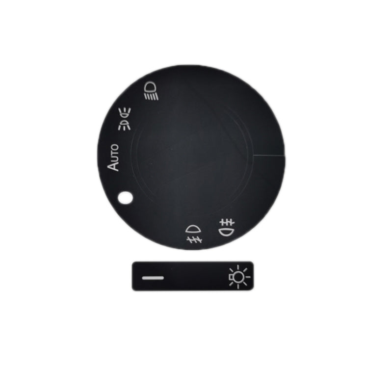 For 2005-2010 Volkswagen Touareg/Passat Steering Wheel Window AC Switch Button Repair Sticker