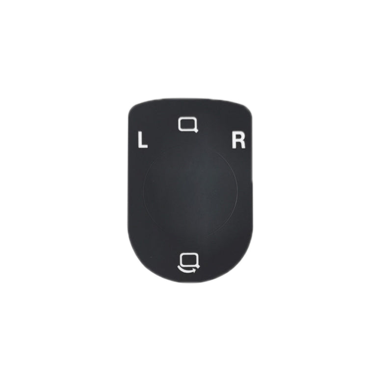 For 2005-2010 Volkswagen Touareg/Passat Steering Wheel Window AC Switch Button Repair Sticker