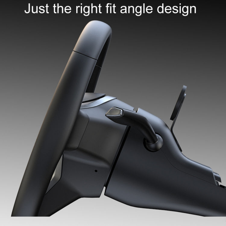 For Tesla Model 3/Y Automotive Magnetic Cell Phone Holder Car Steering Wheel Navigation Mount