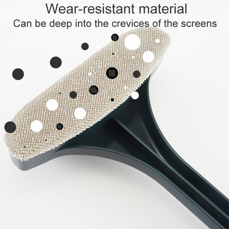 Free Removal Window Screen Cleaning Brush Household Glass Scrubbing And Dusting Wiper