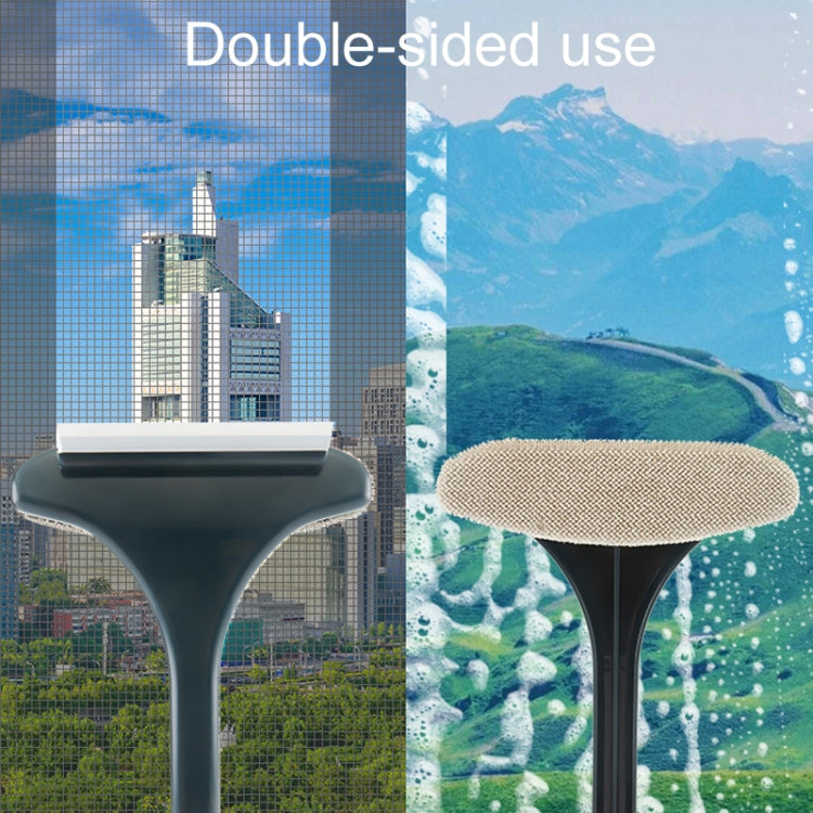 Free Removal Window Screen Cleaning Brush Household Glass Scrubbing And Dusting Wiper