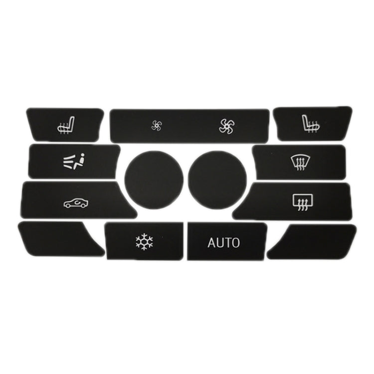 For BMW 5 Series/7 Series/X5/C6/F10/F01/F15 Air Conditioning Button Repair Sticker
