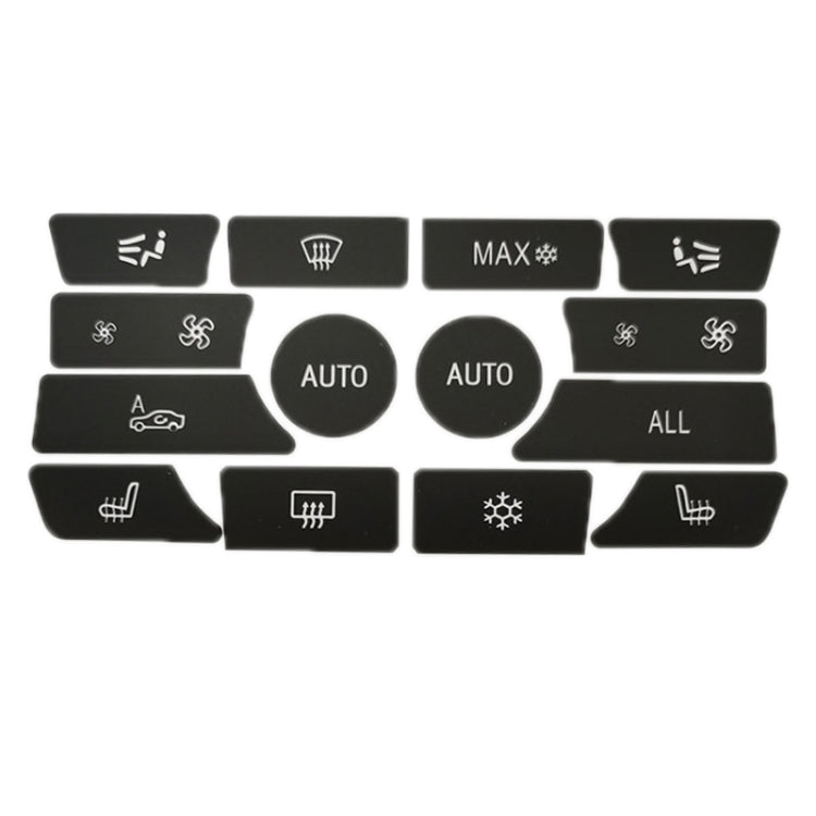 For BMW 5 Series/7 Series/X5/C6/F10/F01/F15 Air Conditioning Button Repair Sticker