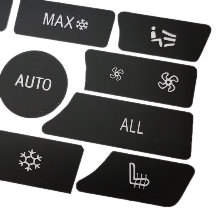 For BMW 5 Series/7 Series/X5/C6/F10/F01/F15 Air Conditioning Button Repair Sticker