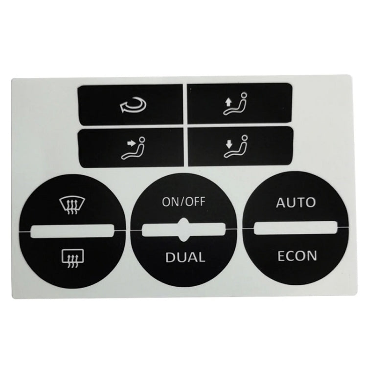 For Volkswagen GOLF MK5/Passat Air Conditioning Central Control Button Repair Patch