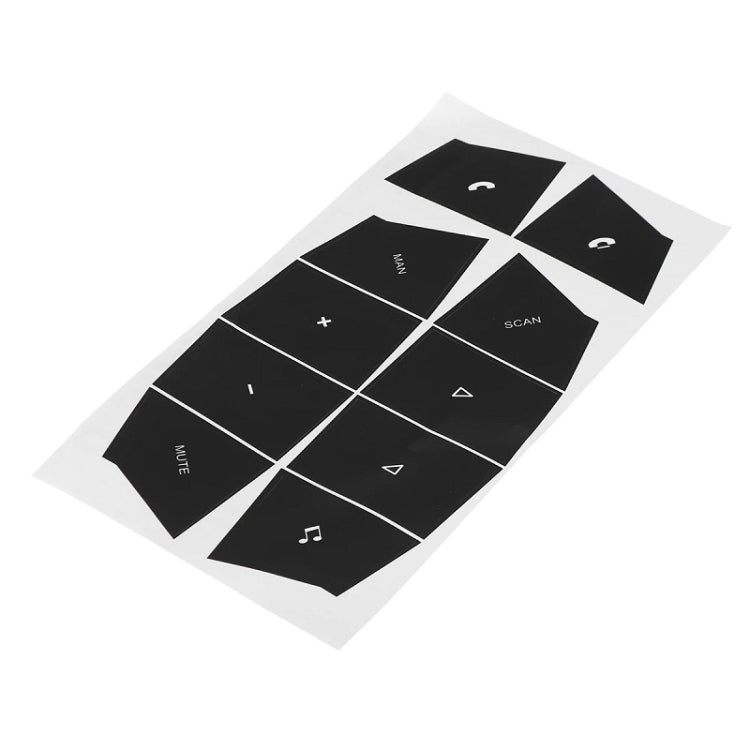 For Porsche Cayenne 2003-2006 Car Steering Wheel Button Repair Stickers