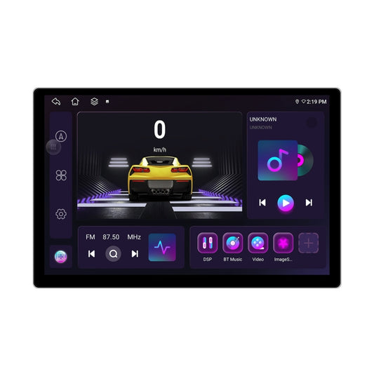 13.1 inch 4+64G Android Large Screen Navigator With Universal Map APK / Carplay / Reverse Car Image