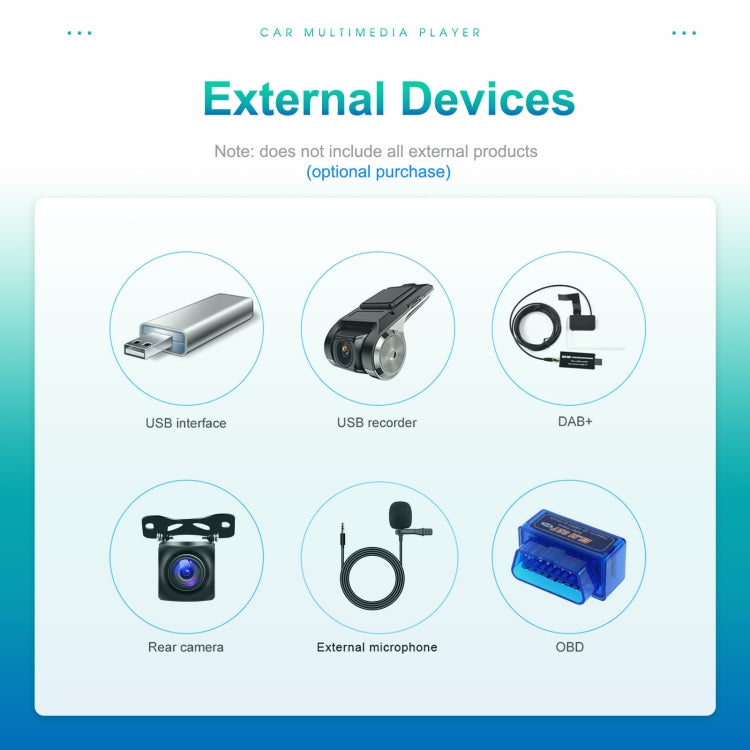 13.1 inch 4+64G Android Large Screen Navigator With Universal Map APK / Carplay / Reverse Car Image