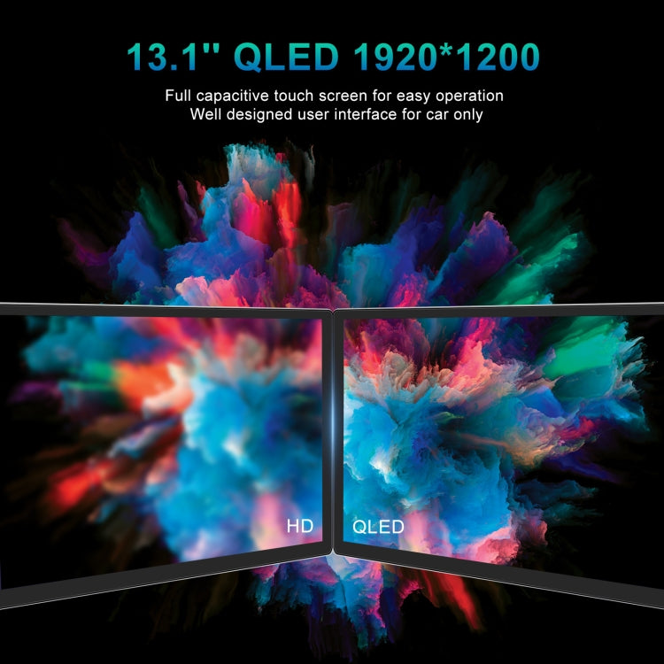 13.1 inch 4+64G Android Large Screen Navigator With Universal Map APK / Carplay / Reverse Car Image