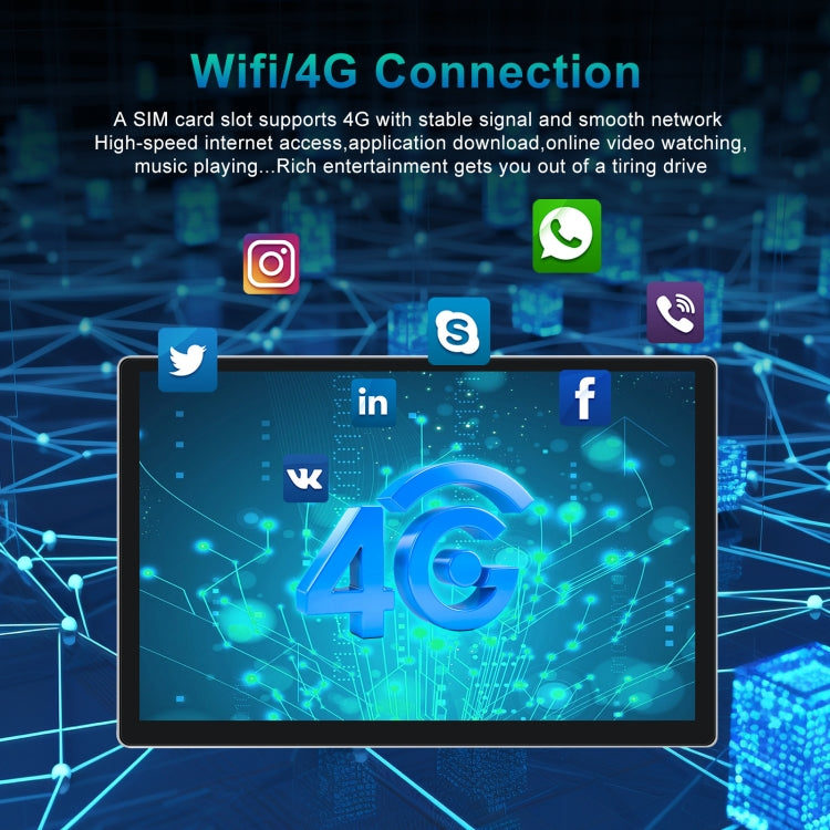 13.1 inch 4+64G Android Large Screen Navigator With Universal Map APK / Carplay / Reverse Car Image