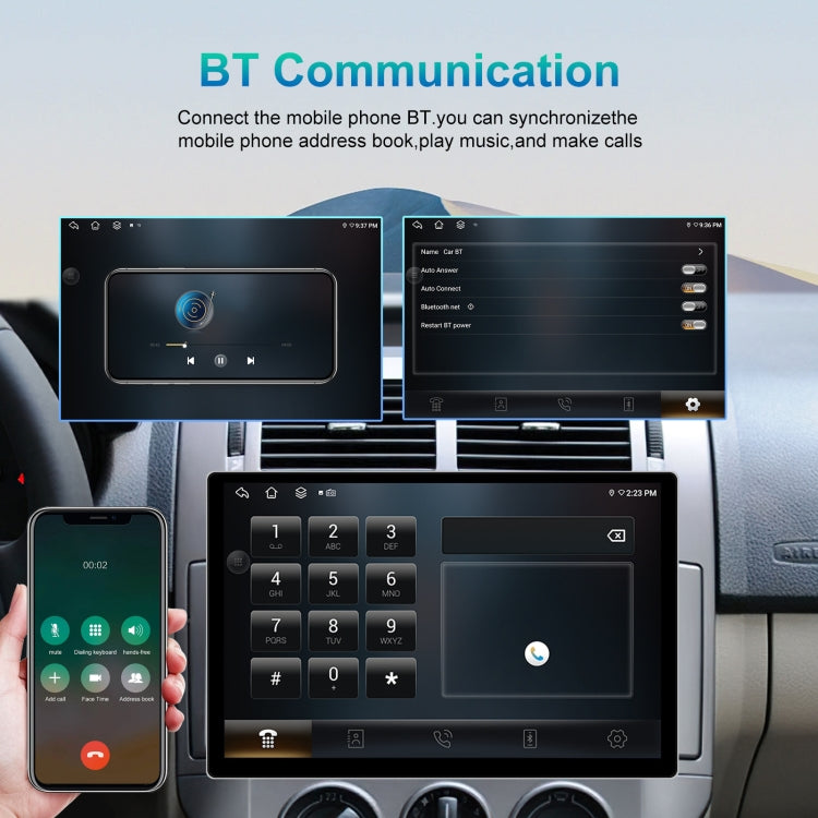 13.1 inch 4+64G Android Large Screen Navigator With Universal Map APK / Carplay / Reverse Car Image