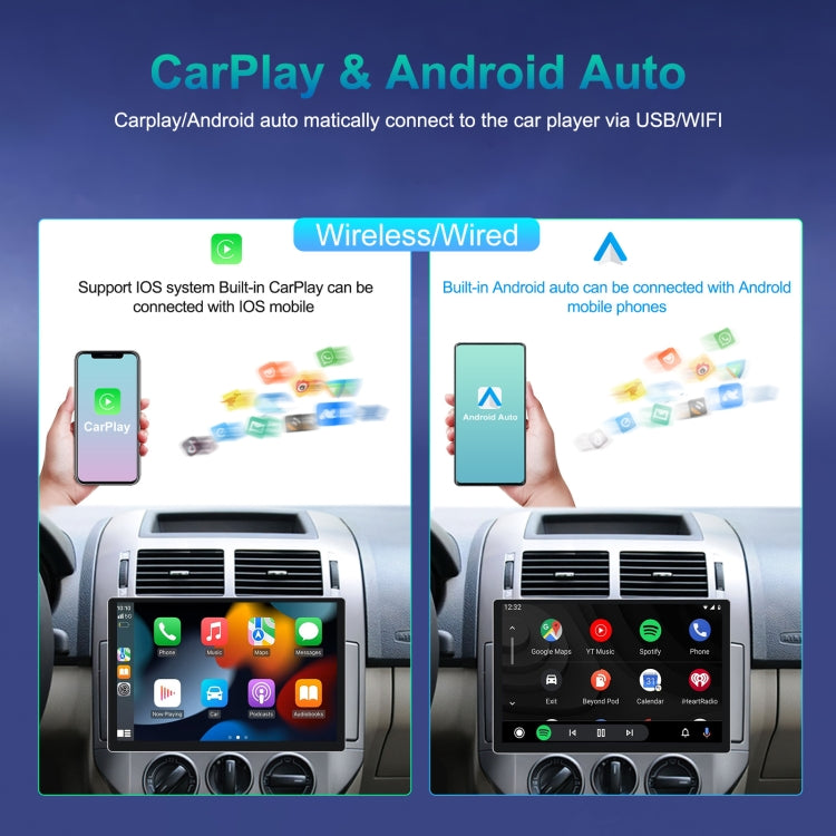 13.1 inch 4+64G Android Large Screen Navigator With Universal Map APK / Carplay / Reverse Car Image