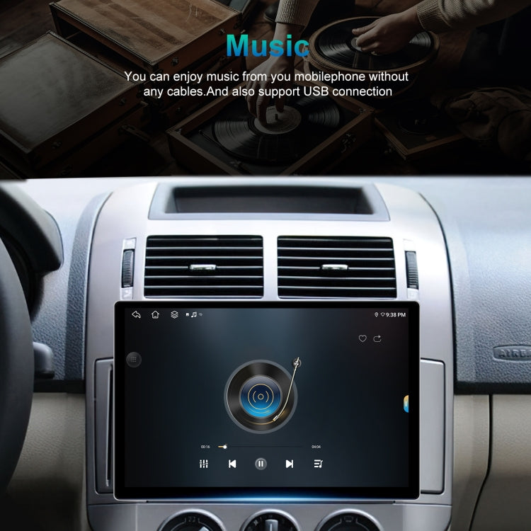 13.1 inch 4+64G Android Large Screen Navigator With Universal Map APK / Carplay / Reverse Car Image