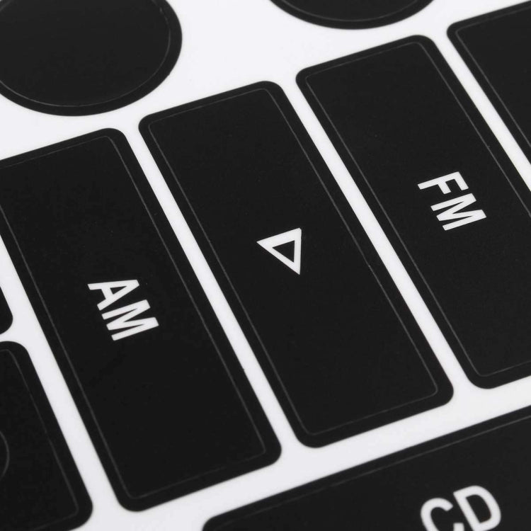 For Volkswagen Golf MK5/Passat RADIO Button Repair Sticker