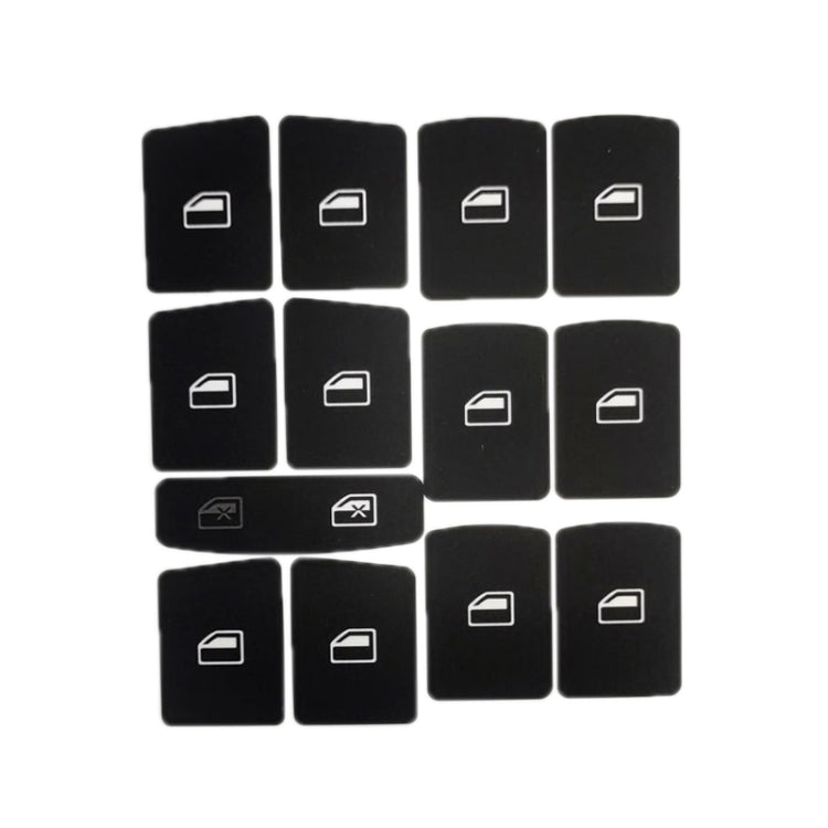 For Audi A6/A6L/Q7 Window Button Repair Sticker