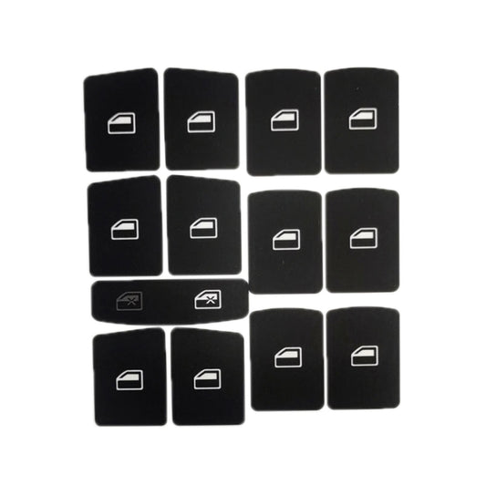 For Audi A6/A6L/Q7 Window Button Repair Sticker