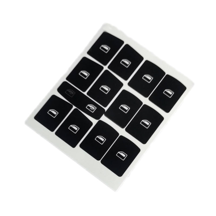 For Audi A6/A6L/Q7 Window Button Repair Sticker