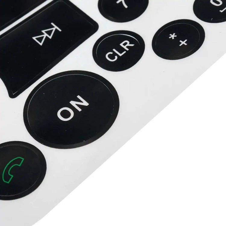 For Mercedes Benz C/E/GLK/W 2007-2014 Radio Button Repair Sticker
