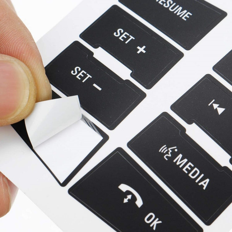 For Ford Focus 2008-2010 Steering Wheel Control Button Repair Patch