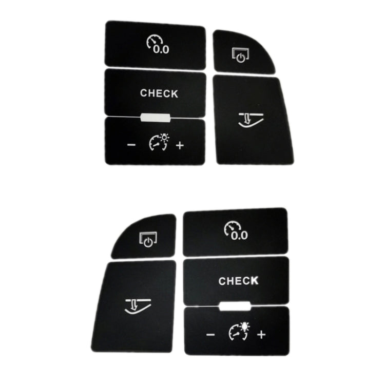 For Audi A6/A6L 2005-2011 Central Control Button Repair Sticker