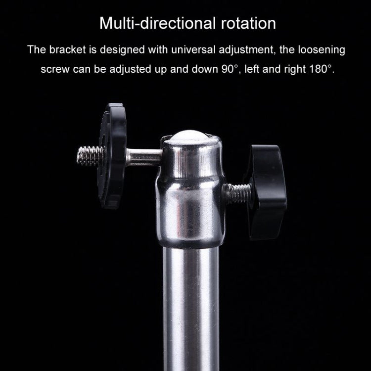 Hanging Stainless Steel Camera Bracket 360 Degree Adjustable Universal Surveillance Mounting Holder