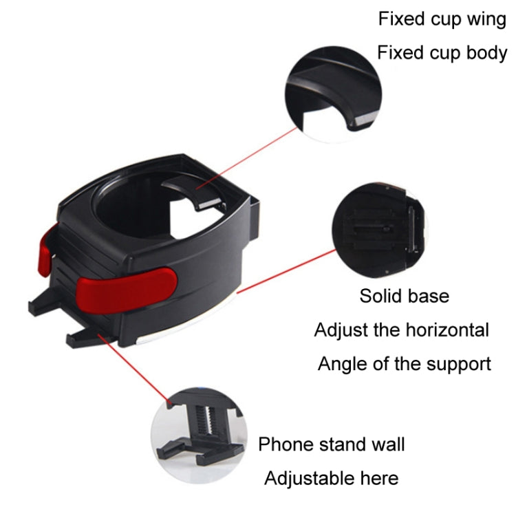 Car Air Conditioner Air Outlet Mobile Phone Water Cup Holder