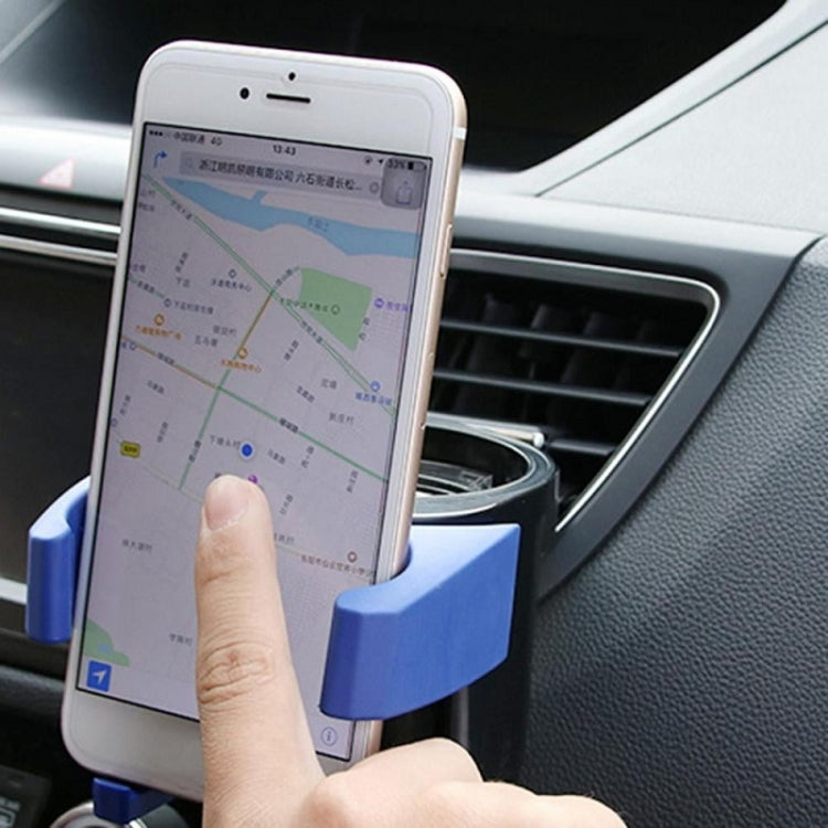 Car Air Conditioner Air Outlet Mobile Phone Water Cup Holder