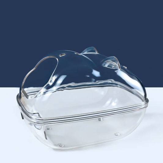 Hamster Bathroom Toilet Dual Purpose Nest Splash-proof Small Animals Golden Bear Bathtub