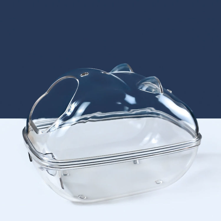 Hamster Bathroom Toilet Dual Purpose Nest Splash-proof Small Animals Golden Bear Bathtub