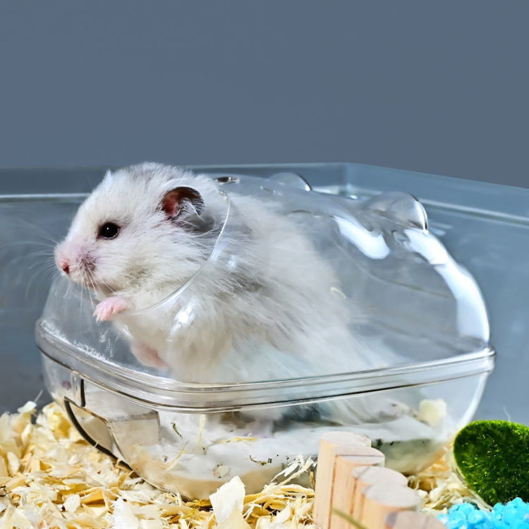 Hamster Bathroom Toilet Dual Purpose Nest Splash-proof Small Animals Golden Bear Bathtub