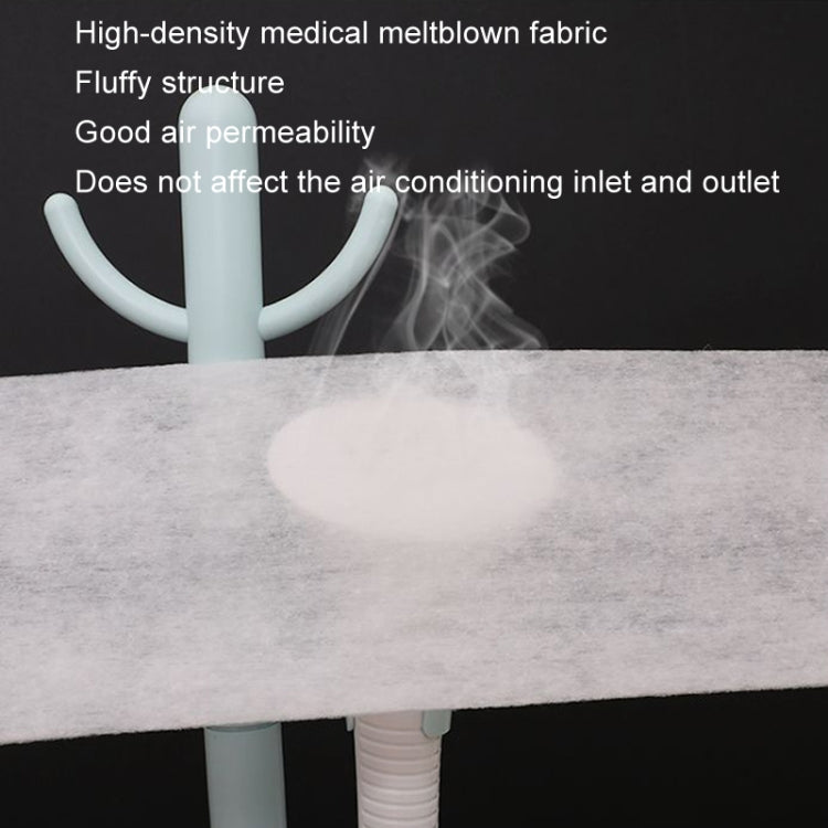 Disposable Air Conditioning Air Purification Filter Household Hanging Air Intake Dust Removal Cotton